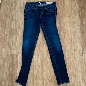rag & bone denim jeans size 27 - kensington